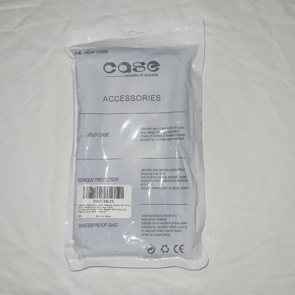 Nwt Lozeow Compatible with Samsung Galaxy S22 Ultra
